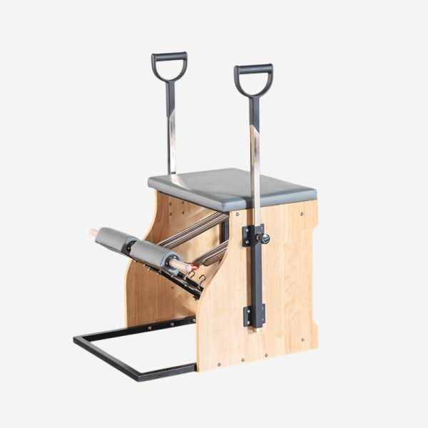 PK-PX001 Oak Combination Chair, Studio Exercise Pilates Chair, Steady Step Chair