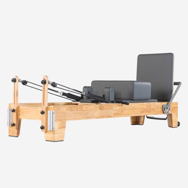 PK-PX1001 Best-Selling Wooden Equipment Oak Pilates Reformer for Home and Gym Training