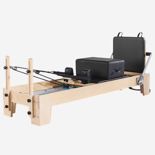 PK-PL1001 New Elite Aluminum Pilates Reformer The Little Black Bed