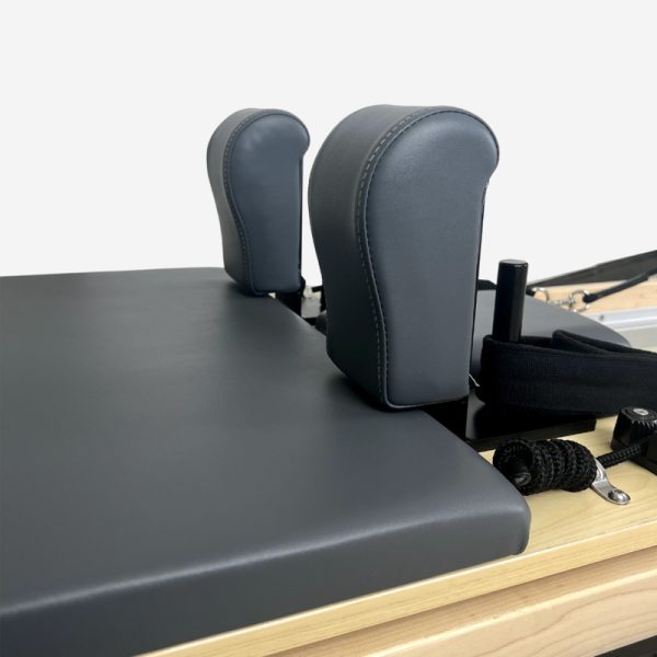 PK-PF1002 Maple wood foldable Pilates body shaping bed, bed leg height adjustable, high quality home foldable Pilates body shaping bed - Image 2