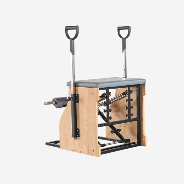 PK-PX001 Oak Combination Chair, Studio Exercise Pilates Chair, Steady Step Chair - Image 2