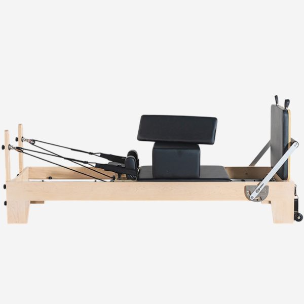 PK-PL1001 New Elite Aluminum Pilates Reformer The Little Black Bed - Image 2