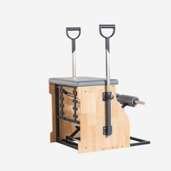 PK-PX001 Oak Combination Chair, Studio Exercise Pilates Chair, Steady Step Chair - Image 5