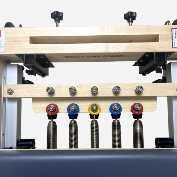 PK-PF1002 Maple wood foldable Pilates body shaping bed, bed leg height adjustable, high quality home foldable Pilates body shaping bed - Image 4