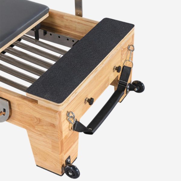 PK-PX1001 Best-Selling Wooden Equipment Oak Pilates Reformer for Home and Gym Training - Image 3
