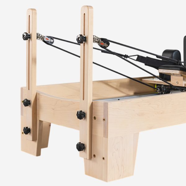 PK-PL1001 New Elite Aluminum Pilates Reformer The Little Black Bed - Image 6