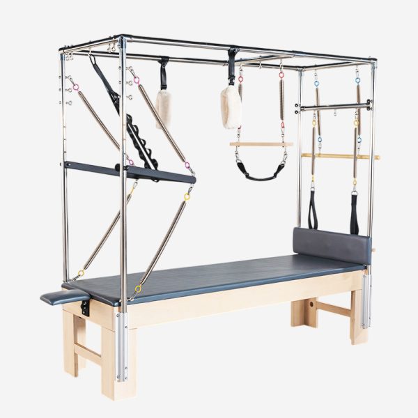 PK-PF1003 Maple Wood Equipment Reformer, Pilates Cadillac Bed, Cadillac Pilates reformer - Image 4