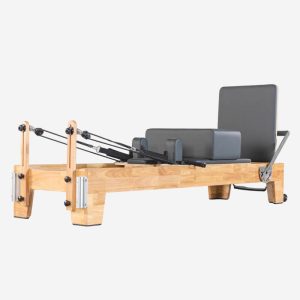 PK-PX1001 Best-Selling Wooden Equipment Oak Pilates Reformer for Home and Gym Training