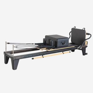 PK-PL1001 New Elite Aluminum Pilates Reformer The Little Black Bed