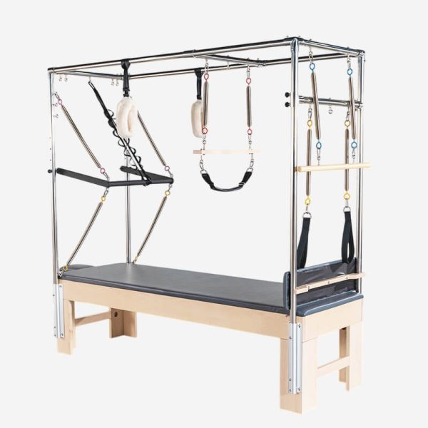 PK-PF1003 Maple Wood Equipment Reformer, Pilates Cadillac Bed, Cadillac Pilates reformer - Image 2