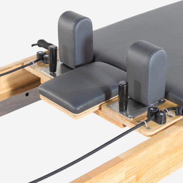 PK-PX1001 Best-Selling Wooden Equipment Oak Pilates Reformer for Home and Gym Training - Image 2