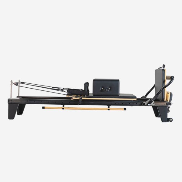 PK-PL1001 New Elite Aluminum Pilates Reformer The Little Black Bed - Image 4