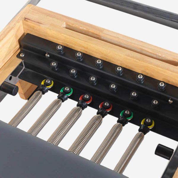 PK-PX1001 Best-Selling Wooden Equipment Oak Pilates Reformer for Home and Gym Training - Image 5