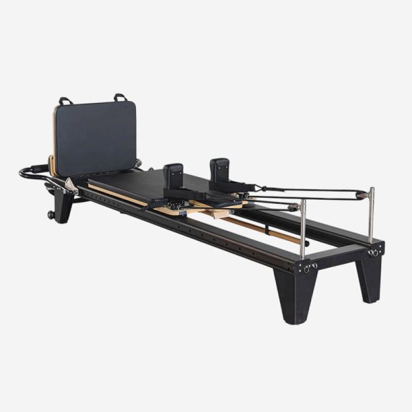 PK-PL1001 New Elite Aluminum Pilates Reformer The Little Black Bed - Image 2
