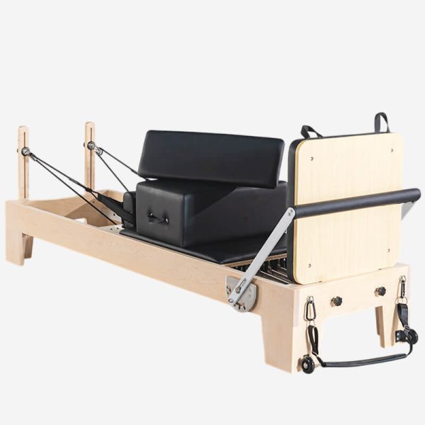 PK-PF1001 High-Quality Maple Pilates Reformer Wooden Commercial Pilates Equipment Core Bed for Home and Gym Training - Image 7