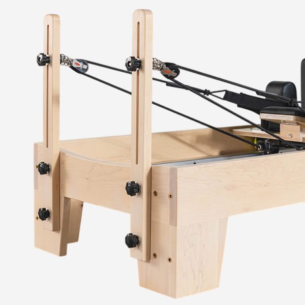 PK-PF1001 High-Quality Maple Pilates Reformer Wooden Commercial Pilates Equipment Core Bed for Home and Gym Training - Image 6