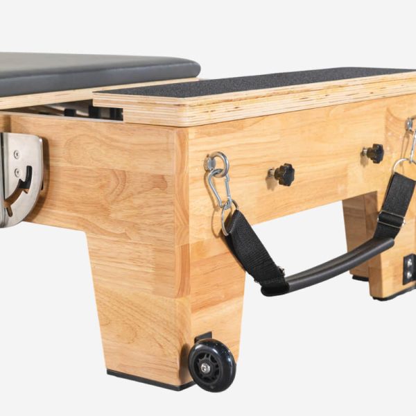 PK-PX1001 Best-Selling Wooden Equipment Oak Pilates Reformer for Home and Gym Training - Image 3