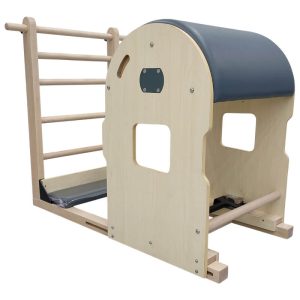PK-PF010 Maple Deluxe Adjustable Pilates Ladder Barrel