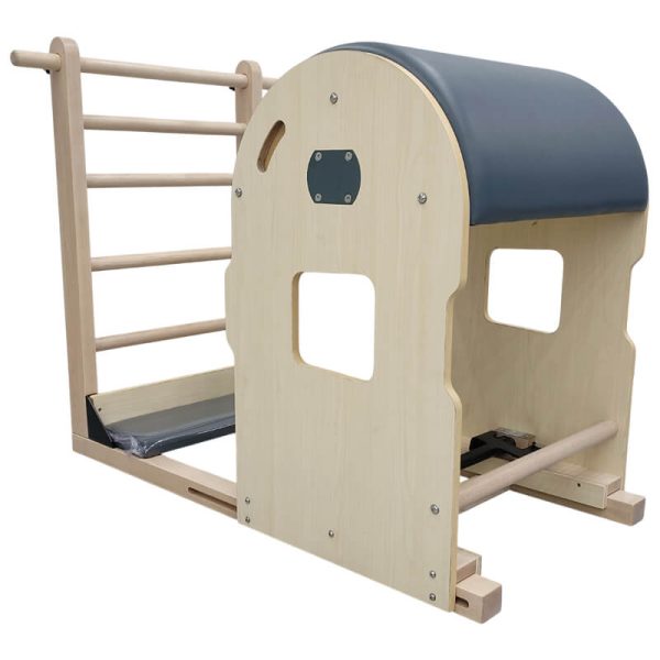PK-PF010 Maple Deluxe Adjustable Pilates Ladder Barrel