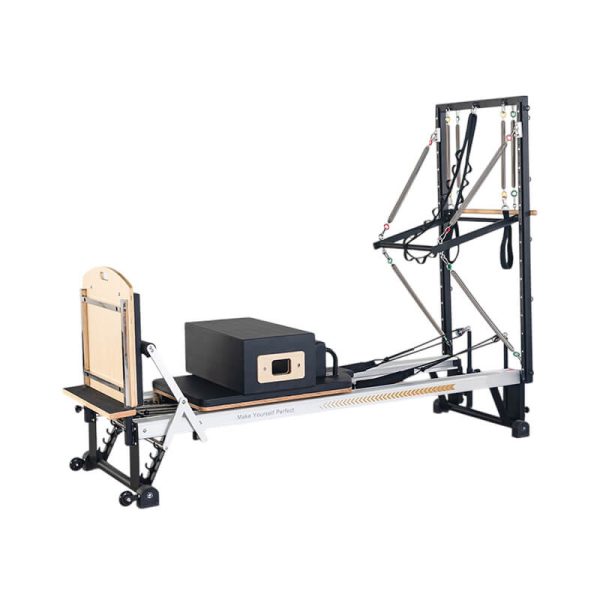 PK-PL1003B MLQ High Quality Aluminum Alloy Pilates Core Training Bed with Tower
