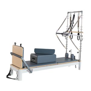 PK-PL1007B Aluminum Alloy Pilates Small White Bed with Tower Core Trainer