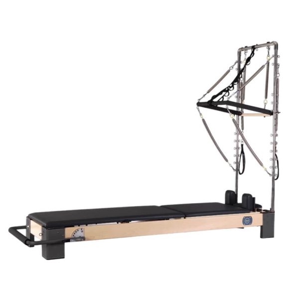 PK-PJ1001B Beech Aluminum Leg Pilates Reformer with Tower Trainer