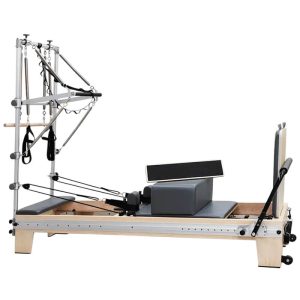 PK-PF1005B Full Track Maple Pilates Reformer Band Tower