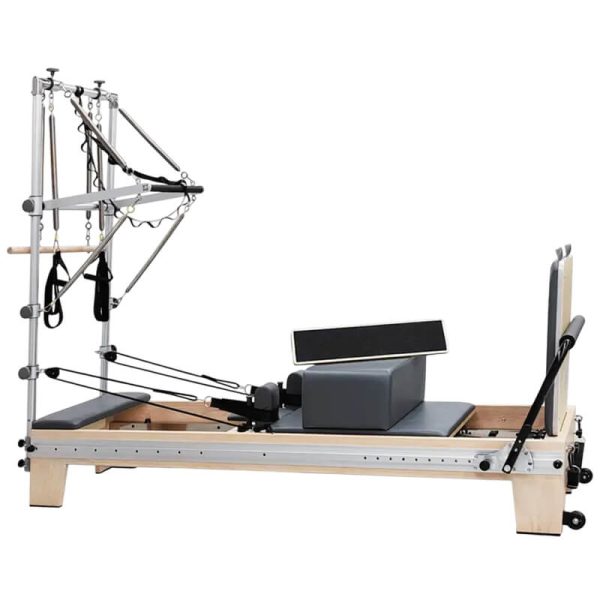 PK-PF1005B Full Track Maple Pilates Reformer Band Tower