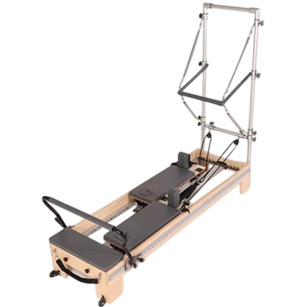 PK-PF1009B Maple Split Two-Way Slider Pilates Reformer with Tower