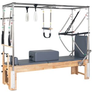 PK-PX1001C Oak Wood Pilates 3-in-1 Cadillac Bed