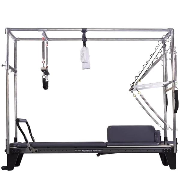 PK-PL1001C New Elite Aluminum Alloy Pilates 3-in-1 Cadillac Bed