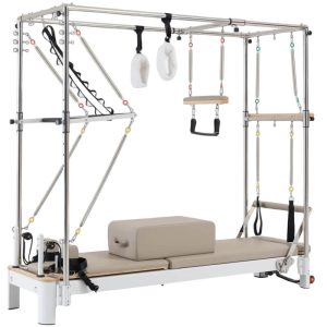 PK-PL1007C The fourth generation of aluminum alloy small white bed Pilates three-in-one hammock