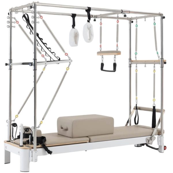 PK-PL1007C The fourth generation of aluminum alloy small white bed Pilates three-in-one hammock