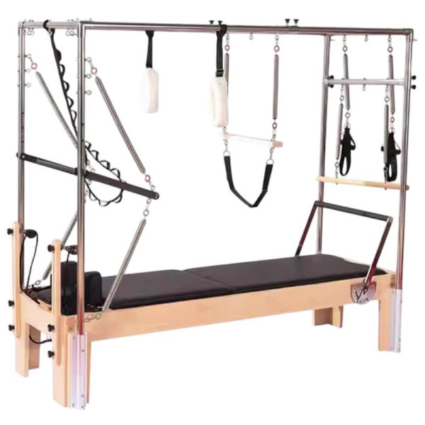 PK-PF1001C High-end maple wood durable Pilates 3-in-1 Cadillac bed