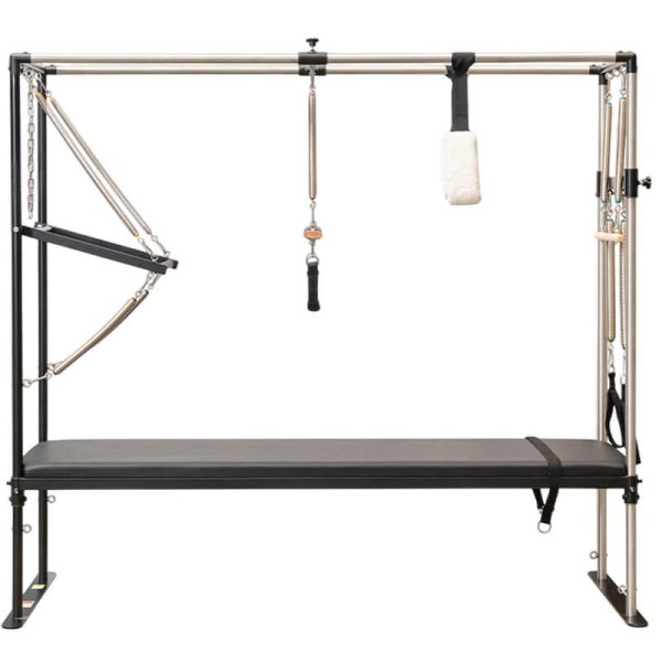PK-PL1008 High quality MLQ aluminum alloy Pilates Cadillac bed is durable and suitable for gym and yoga studio use
