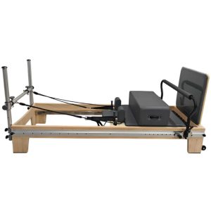 PK-PF1005 Maple Wood Full Track Aluminum Pole Pilates Reformer