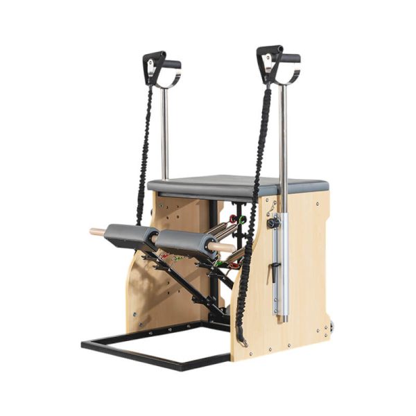 PK-PF001 Maple Pilates Step-Up Chair