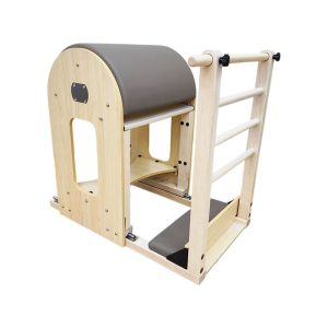 PK-PF007 Maple Deluxe Adjustable Pilates Ladder Barrel