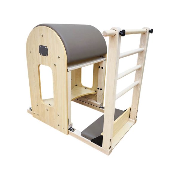 PK-PF007 Maple Deluxe Adjustable Pilates Ladder Barrel