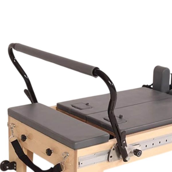 PK-PF1009B Maple Split Two-Way Slider Pilates Reformer with Tower - Image 2