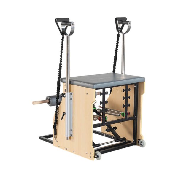 PK-PF001 Maple Pilates Step-Up Chair - Image 2