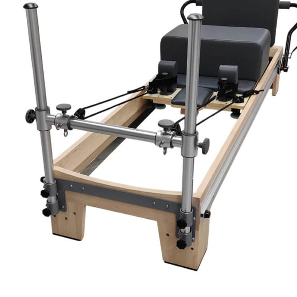PK-PF1005 Maple Wood Full Track Aluminum Pole Pilates Reformer - Image 2