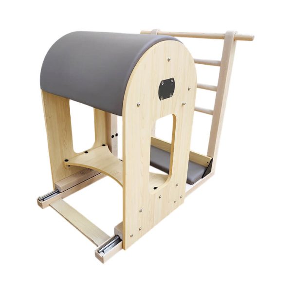 PK-PF007 Maple Deluxe Adjustable Pilates Ladder Barrel - Image 2