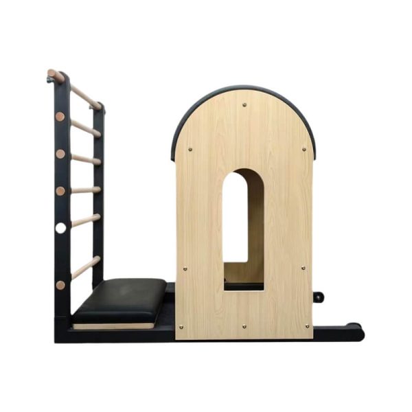 PK-PF009 Maple iron ladder barrel for body shaping and flexibility exercises - Image 2