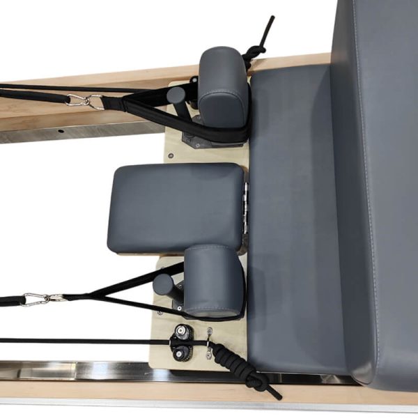 PK-PF1005 Maple Wood Full Track Aluminum Pole Pilates Reformer - Image 3
