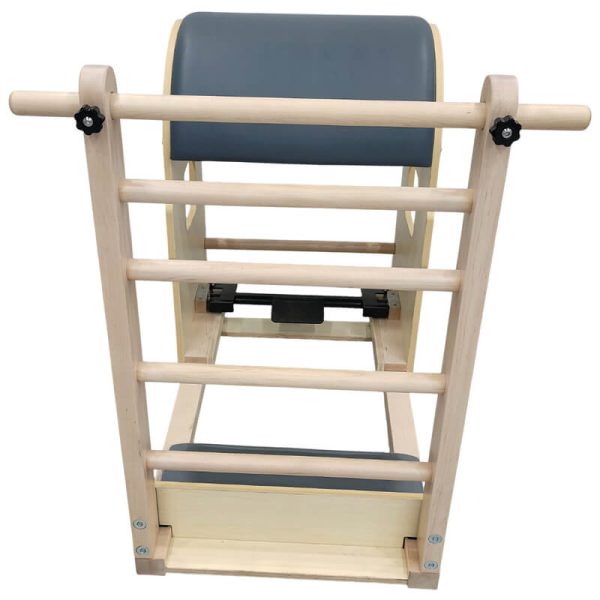 PK-PF010 Maple Deluxe Adjustable Pilates Ladder Barrel - Image 2