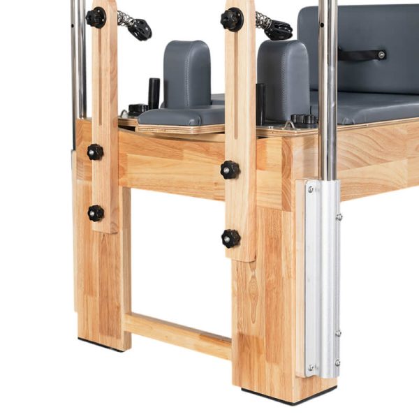 PK-PX1001C Oak Wood Pilates 3-in-1 Cadillac Bed - Image 4