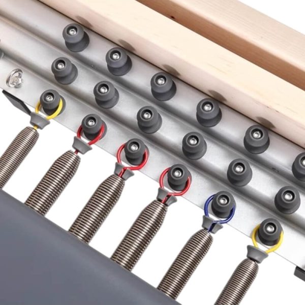 PK-PF1005 Maple Wood Full Track Aluminum Pole Pilates Reformer - Image 4