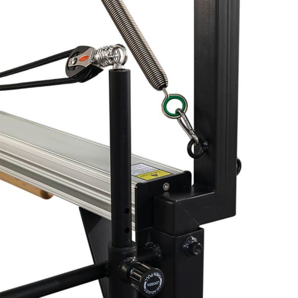 PK-PL1003B MLQ High Quality Aluminum Alloy Pilates Core Training Bed with Tower - Image 4