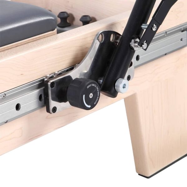 PK-PF1005 Maple Wood Full Track Aluminum Pole Pilates Reformer - Image 5
